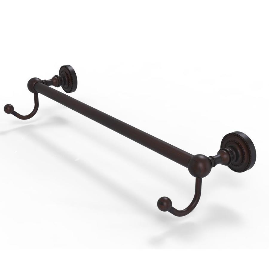 Allied Brass DT-27//3//16//28-ORB Dottingham Collection 3 Swing Arm Vertical 28 Inch Towel Bar 28 Oil Rubbed Bronze