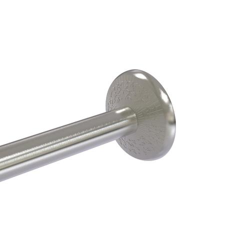 Allied Brass Monte Carlo Collection Shower Curtain Rod Brackets in