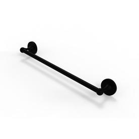 Shadwell Collection Towel Bar - Matte Black / 24 Inch