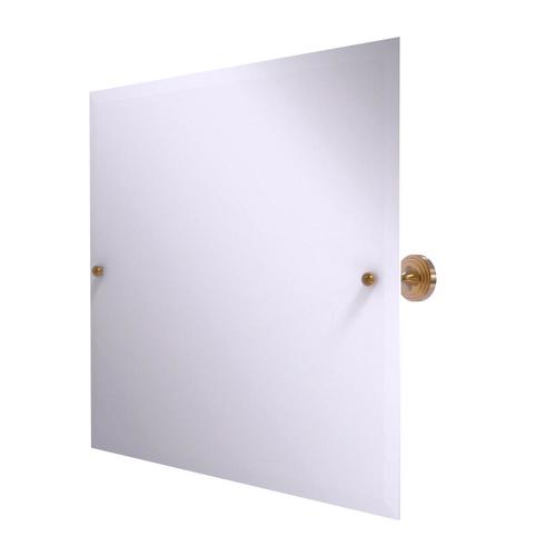 Allied Brass Sag Harbor 22-in Brushed Bronze Rectangular Frameless ...