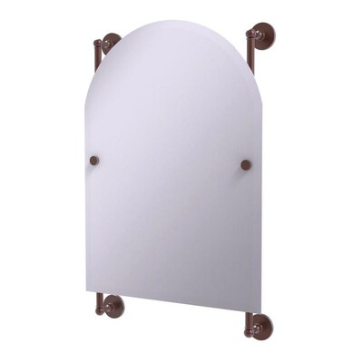 Allied Brass Prestige Skyline 21 In Antique Copper Arch