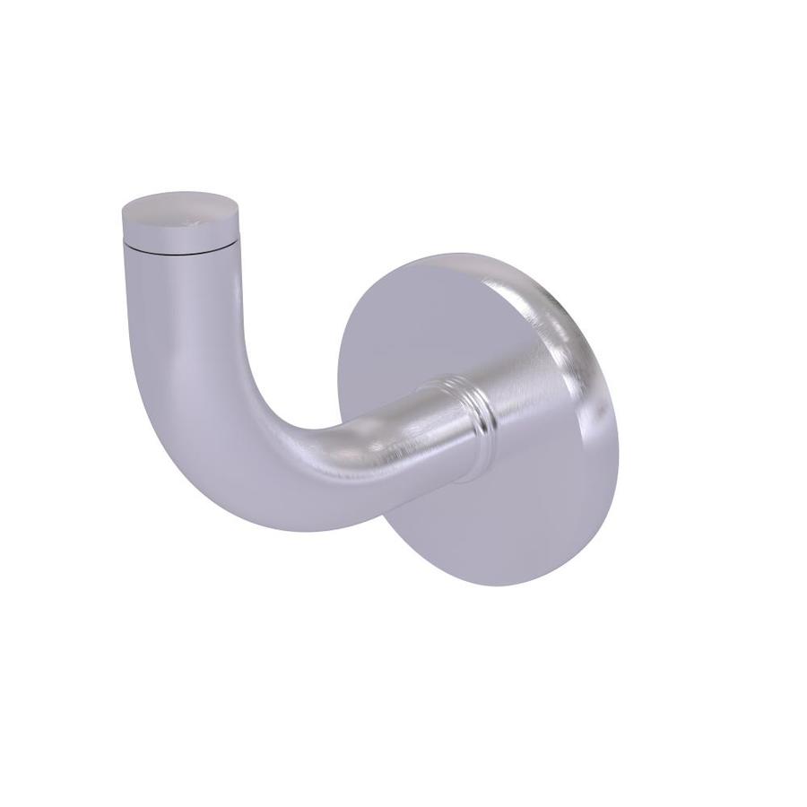 Allied Brass Remi 1-Hook Satin Chrome Towel Hook