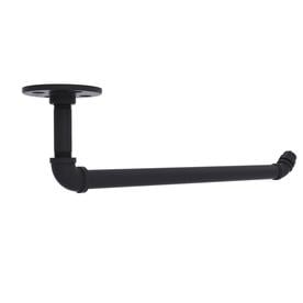 Allied Brass - Pipeline Under Cabinet Paper Towel Holder in Matte Black