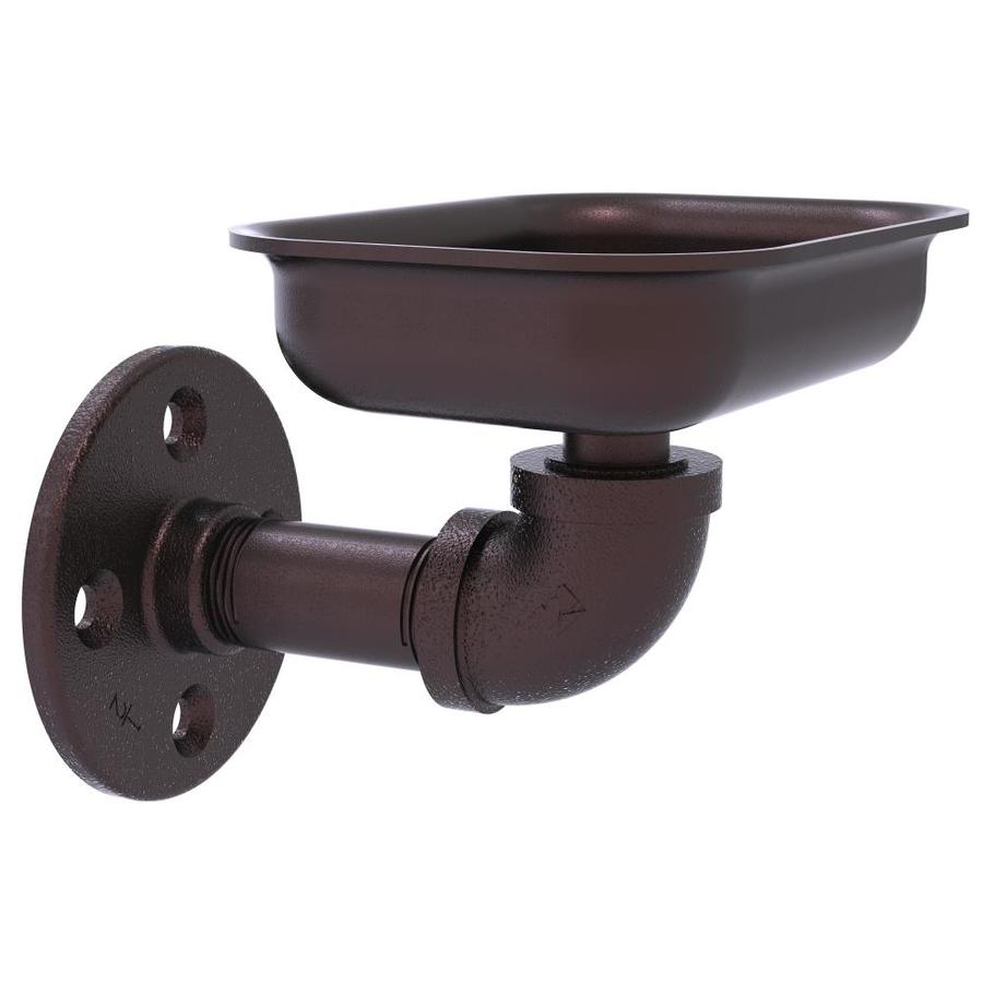Allied Brass 7232 Abz Satellite Orbit Two Collection Wall Mounted Soap Dish Antique Bronze Soap Dishes Holders Dispensers