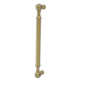 Allied Brass 8-in Center to Center Satin Brass Cylindrical Bar Cabinet Pull