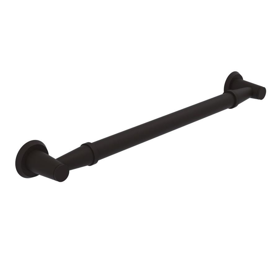 Allied Brass 36-in Oil Rubbed Bronze Wall Mount Grab Bar at Lowes.com