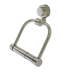 Venus Collection 2 Post Toilet Tissue Holder - Polished Nickel / Dotted