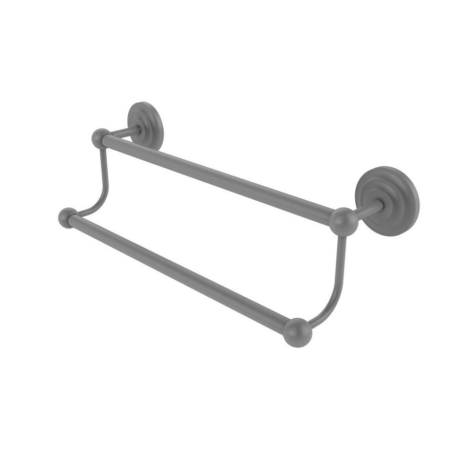 Satin Brass Allied Brass PQN-72//24 Prestige Que New Collection 24 Inch Double Towel Bar