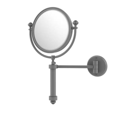Allied Br Southbeach Gray Magnifying Wall Mounted Allied Br Southbeach Gray Magnifying Wall Mounted
