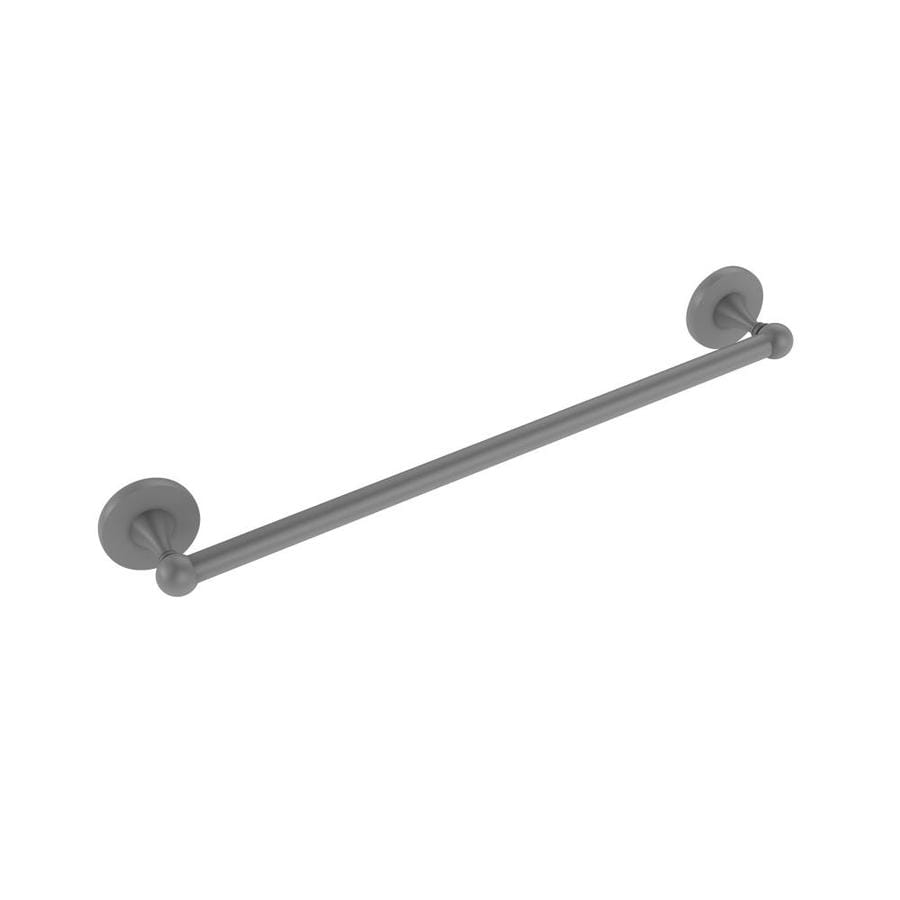 Allied Brass 421T//24-CA Venus Collection 24 Inch Towel Bar with Twist Accent 24-Inch Antique Copper