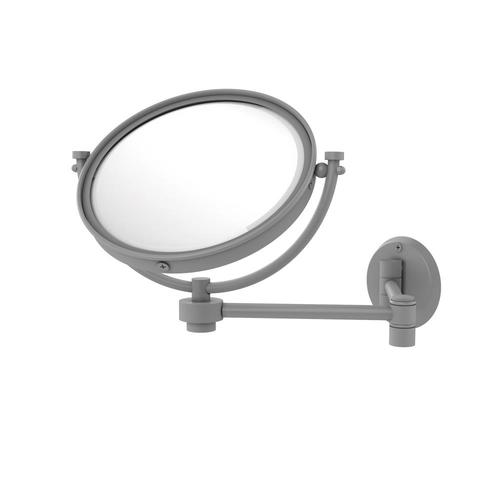 Allied Brass 8 In Wall Mounted Extending Make Up Mirror 3x Allied Brass 8 In Wall Mounted