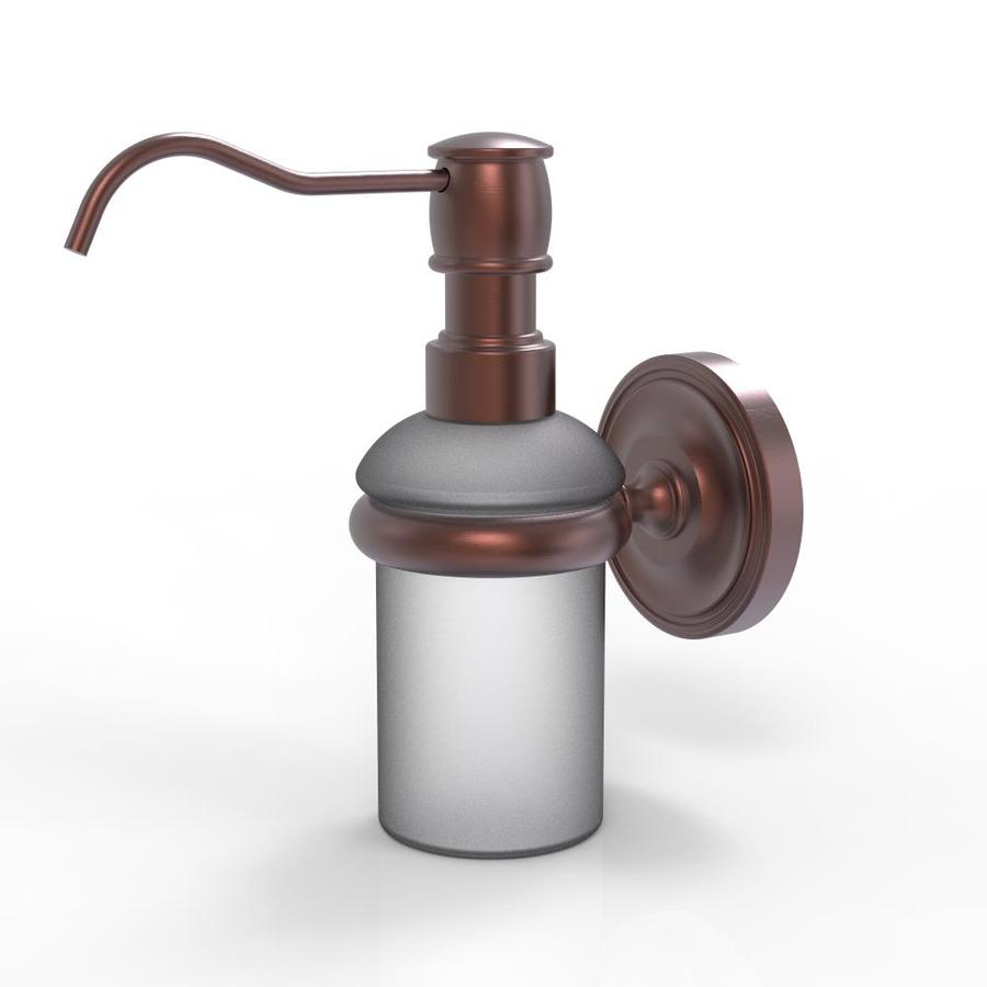 Allied Brass Prestige Regal Antique Copper Soap/Lotion Dispenser at