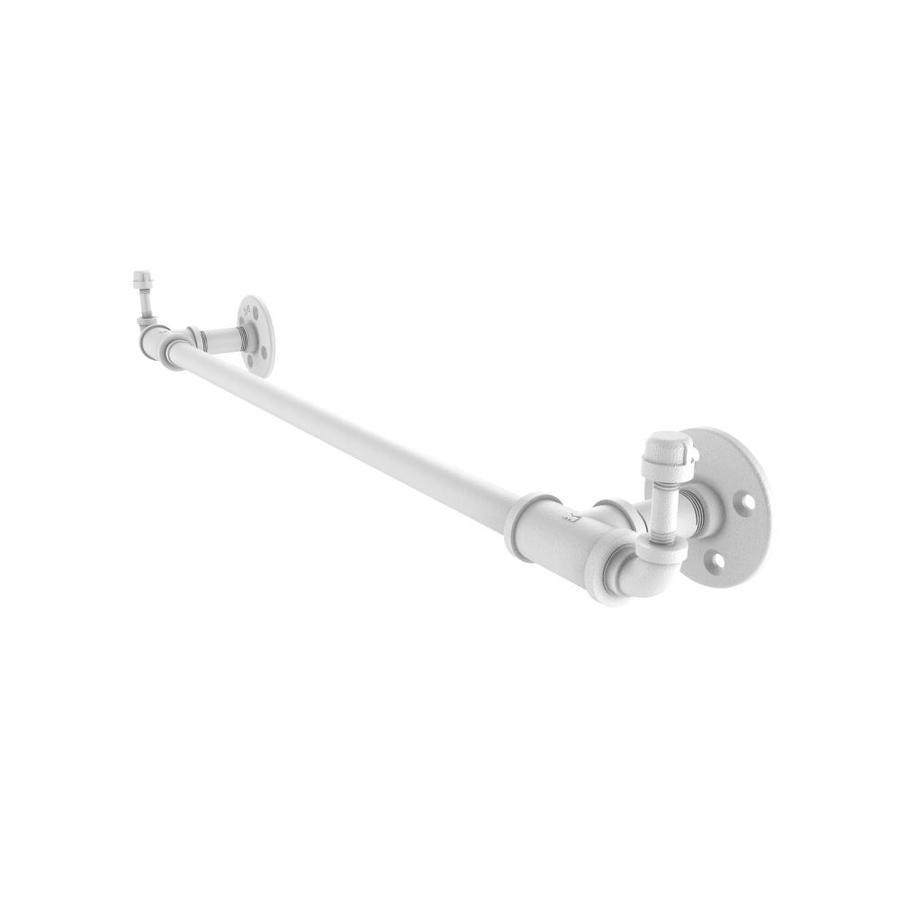 Allied Brass CV-406D-8BB-SCH Clearview Collection 8 Inch Back Shower Door Pull with Dotted Accents Satin Chrome