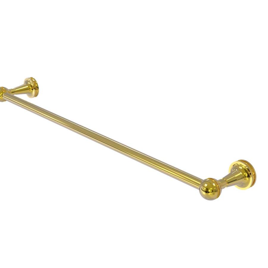 Details about   Allied Brass Prestige Skyline Collection 24” Shower Door Towel Bar Satin Brass 