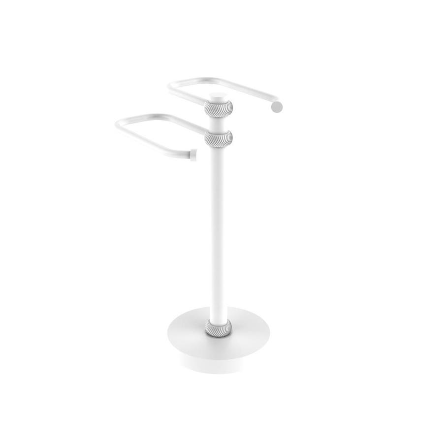 lowes free standing towel rack