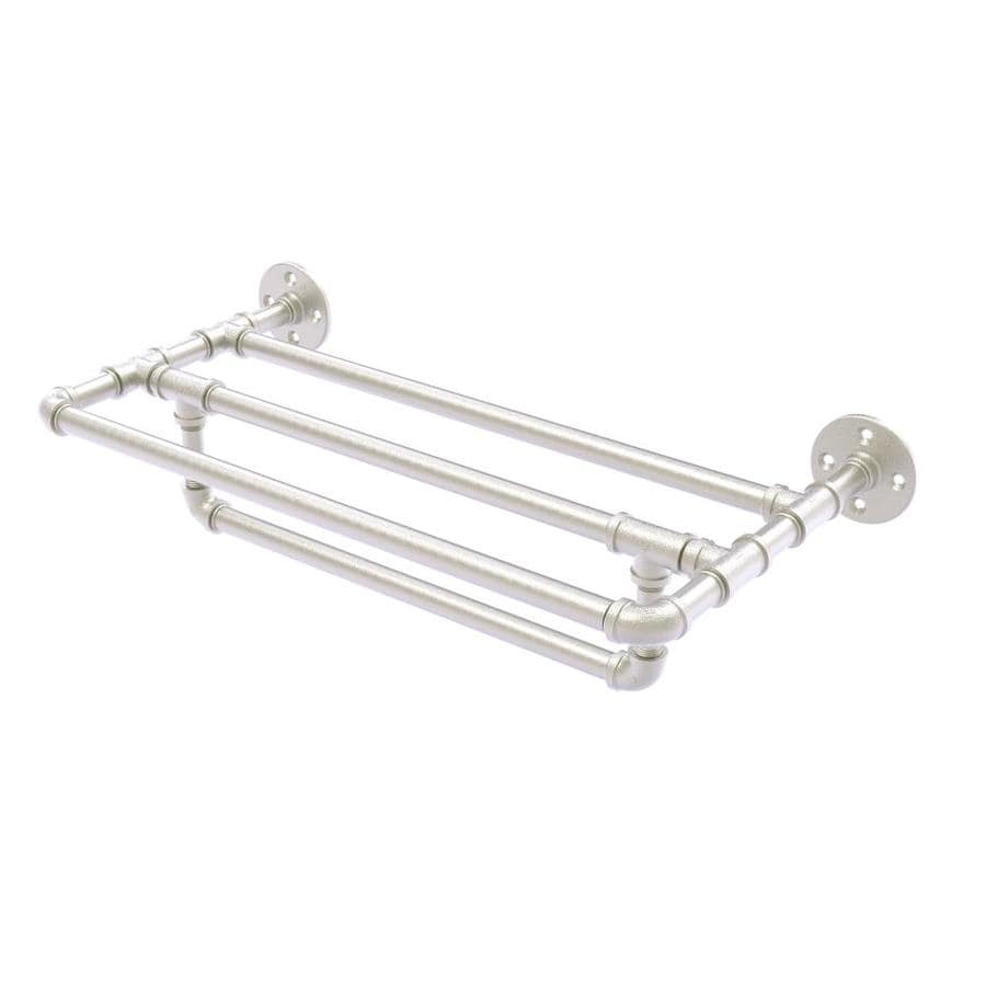 Allied Brass 7251 18 Bbr Satellite Orbit Two Collection 18 Inch Towel Bar Brushed Bronze Towel Bars Bathroom Hardware