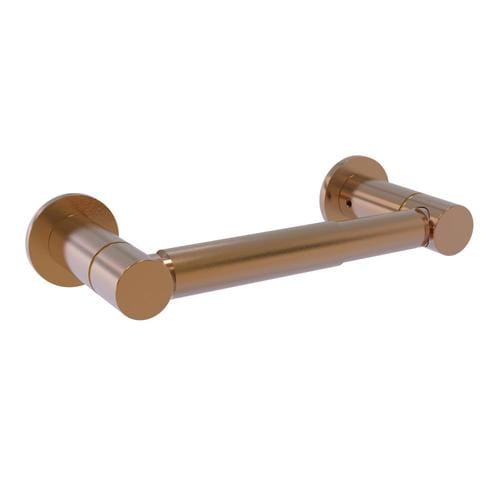 Allied Brass Fresno Brushed Bronze Wall Mount Double Post Toilet Paper