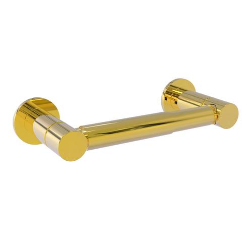 Allied Brass Fresno Polished Brass Wall Mount Double Post Toilet Paper
