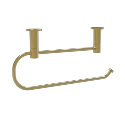 Allied Brass Metal Mounted Satin Brass Paper Towel Holder At Lowes Com