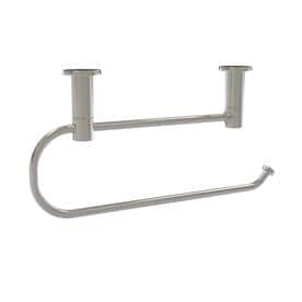 Allied Brass Fres Under Cabinet Paper Towel Holder in Satin Nickel