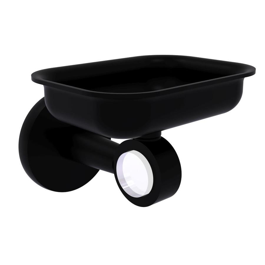 Allied Brass Clearview Collection Wall Mounted Soap Dish Holder in