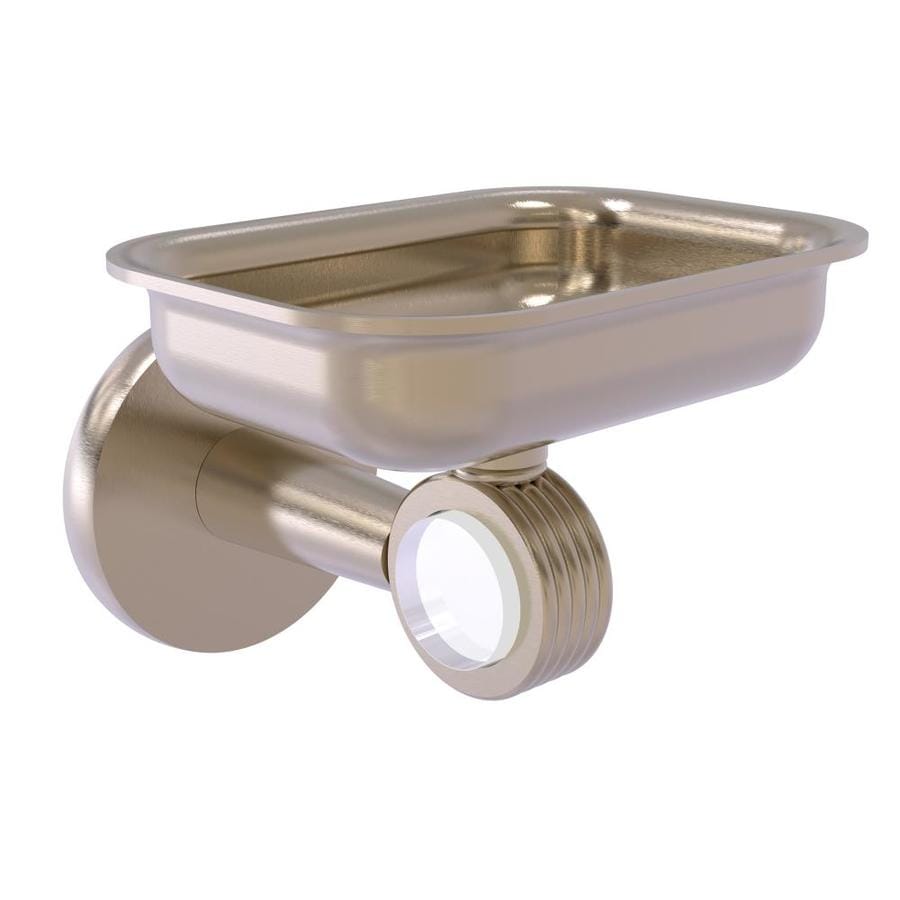 Allied Brass 956-CA Vanity Top Soap Dish Antique Copper