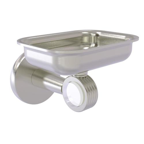 Allied Brass Clearview Collection Wall Mounted Soap Dish Holder with