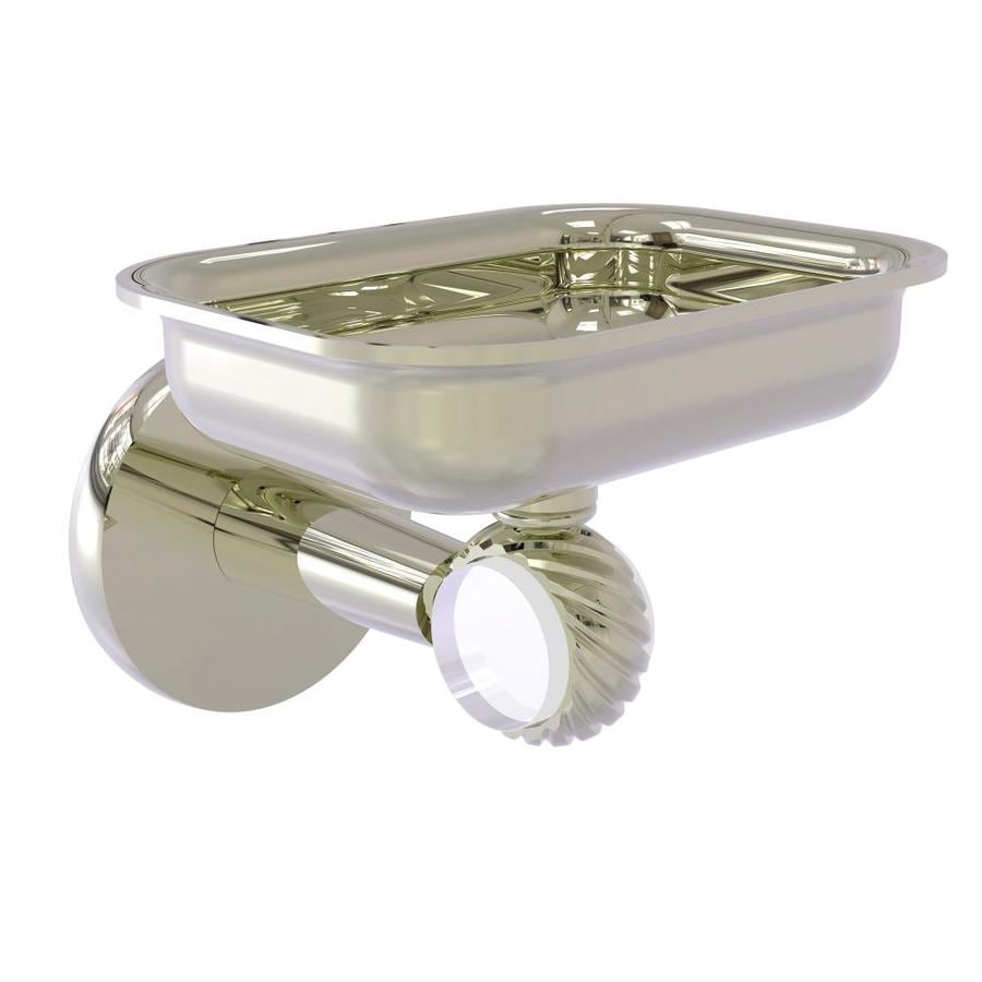Allied Brass Clearview Collection Wall Mounted Soap Dish Holder with