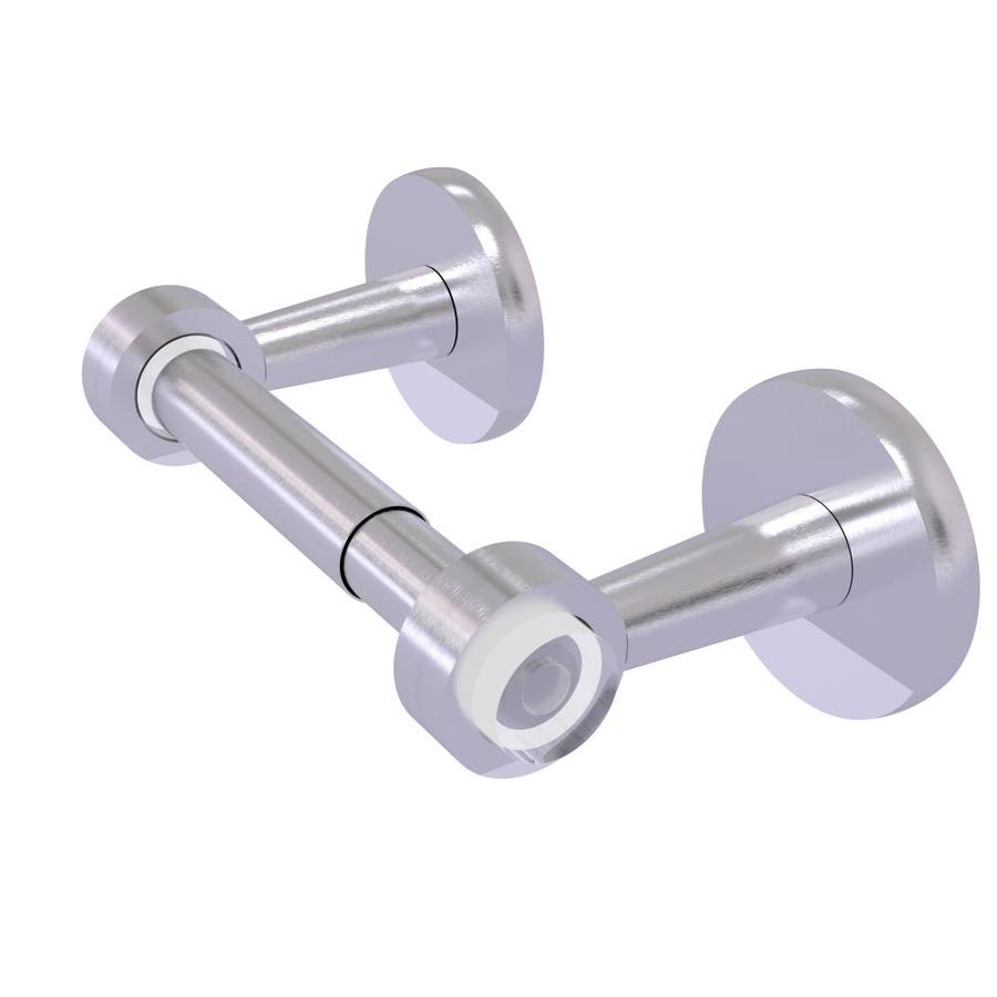 Allied Br Clearview Satin Chrome Wall Mount Double Post