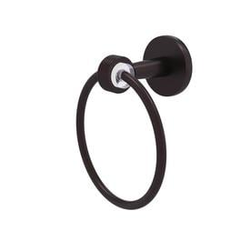 Allied Brass Clearview Antique Bronze Wall Mount Towel Ring