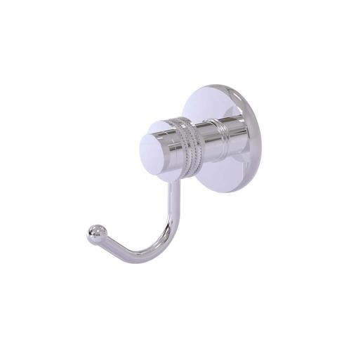 Allied Brass Mercury Single Hook Polished Chrome Towel Hook in the ...