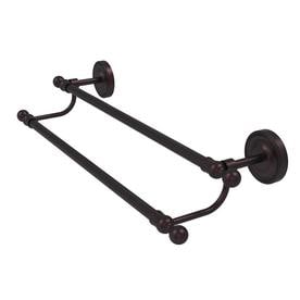 Regal Collection 18-in Double Towel Bar in Antique Bronze