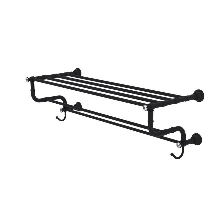 Black Towel Racks at