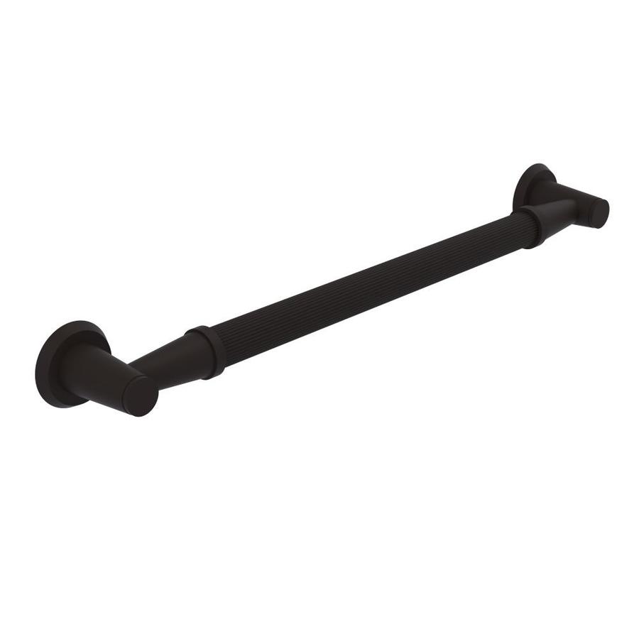 Allied Brass 32-in Oil Rubbed Bronze Wall Mount Grab Bar