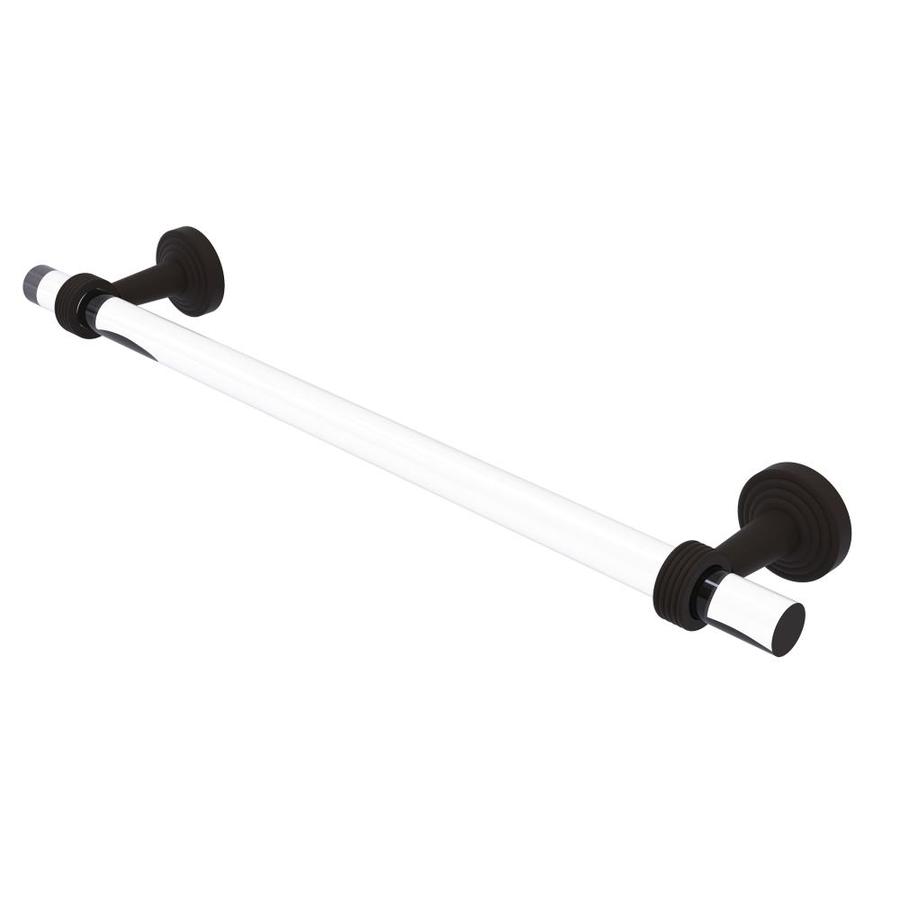 Allied Brass P1041//18-ABZ Prestige Skyline Collection 18 Inch Towel Bar Antique Bronze