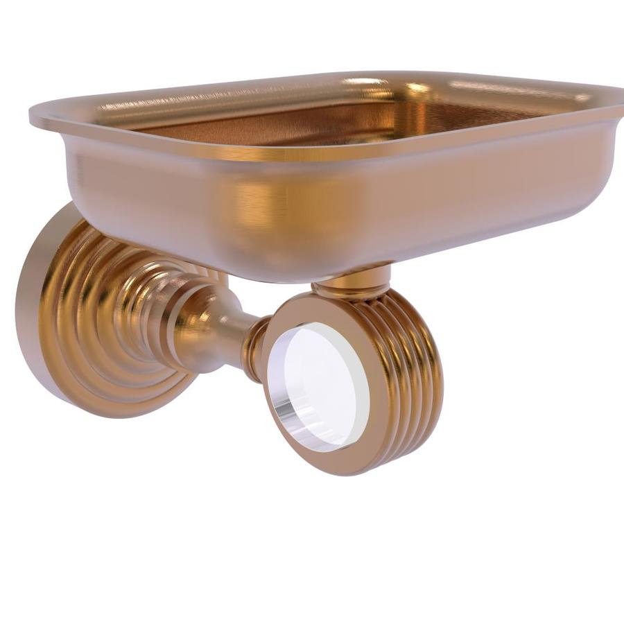 Allied Brass PG-20T-SCH Pacific Grove Collection Robe Hook with Twisted Accents Satin Chrome
