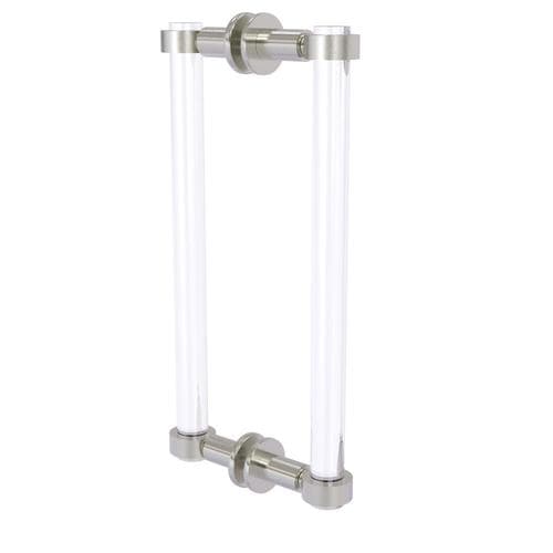 Allied Brass Clearview Collection 12in Back to Back Shower Door Pull