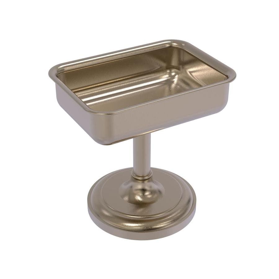 Allied Brass 956-CA Vanity Top Soap Dish Antique Copper