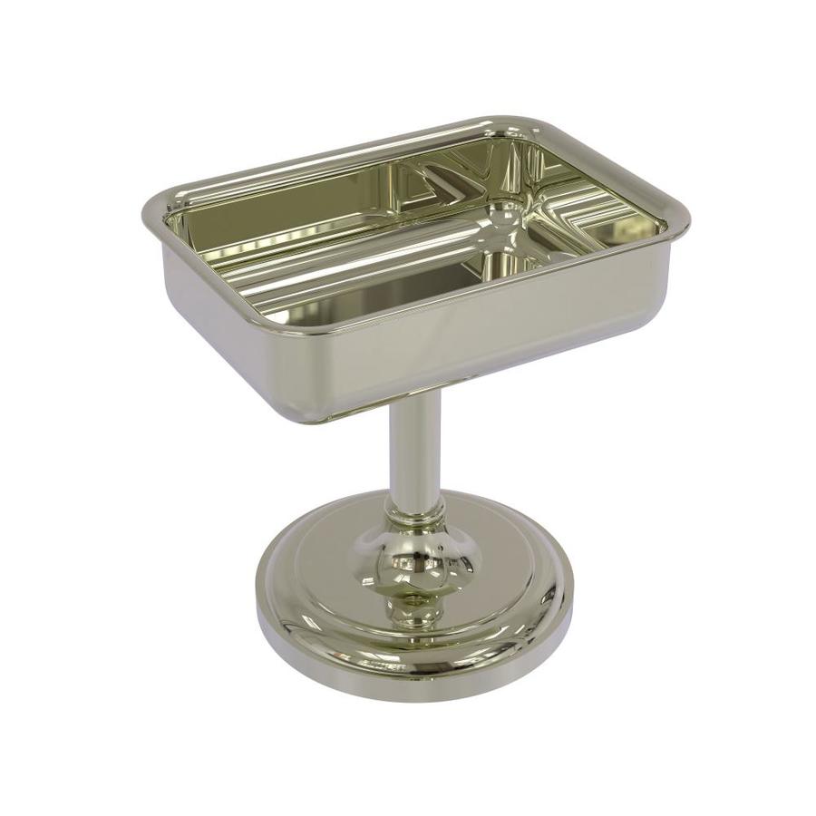 Allied Brass Vanity Top Soap Dish in Polished Nickel at
