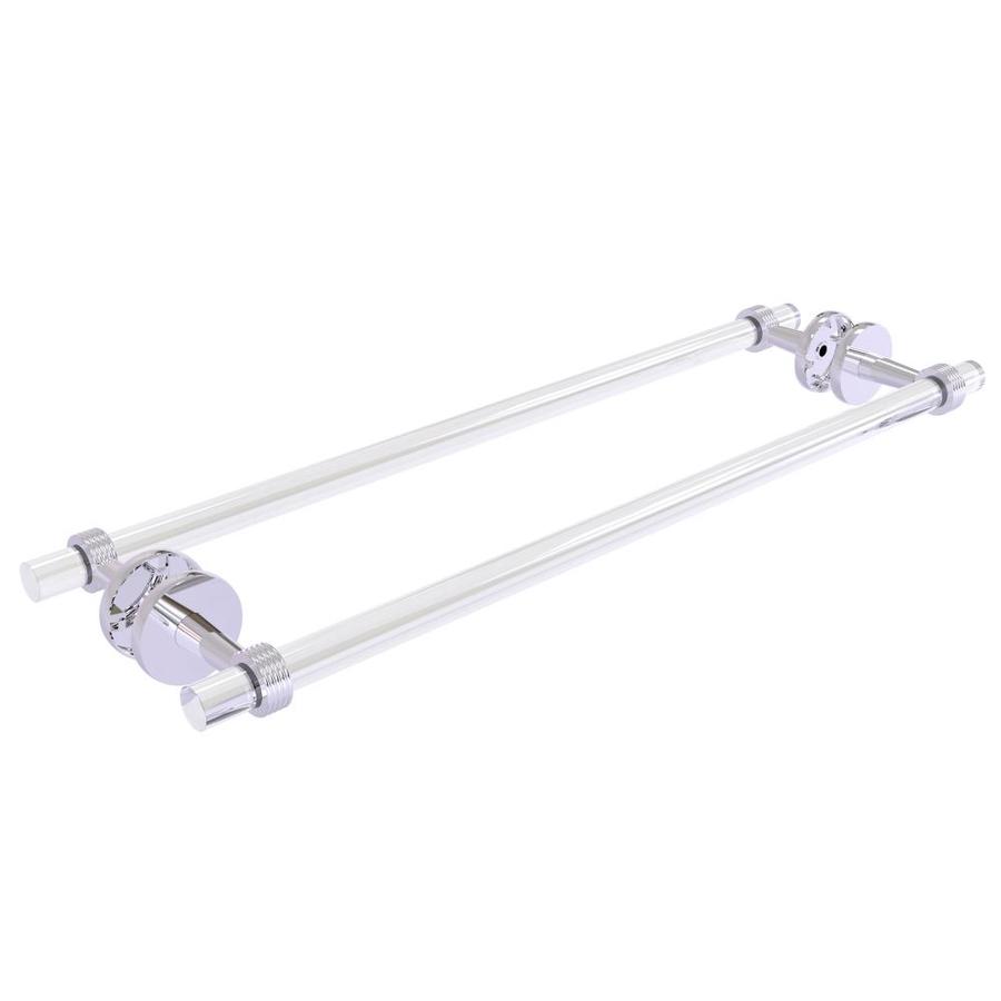 Allied Brass Clearview Collection 24 In Back To Shower