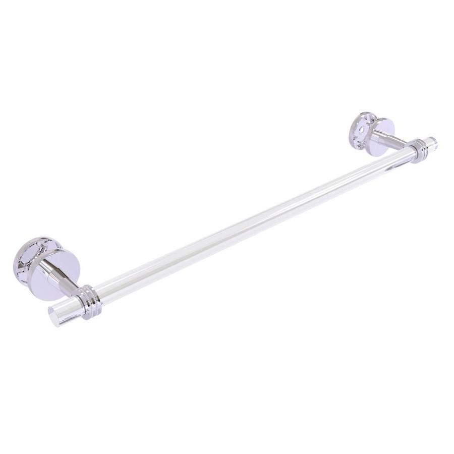 Allied Brass Clearview Collection 24in Shower Door Towel Bar with