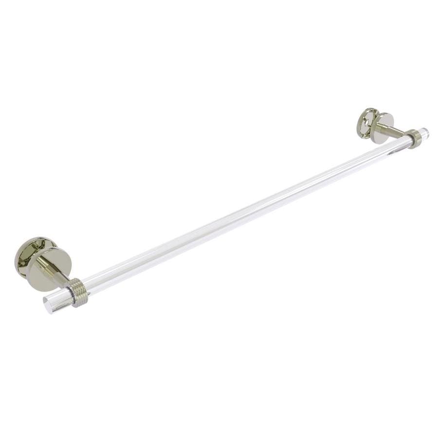 Allied Brass Clearview Collection 30in Shower Door Towel Bar with