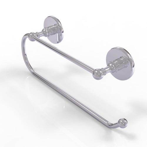 Allied Brass Metal Mounted Polished Chrome Paper Towel Holder in the