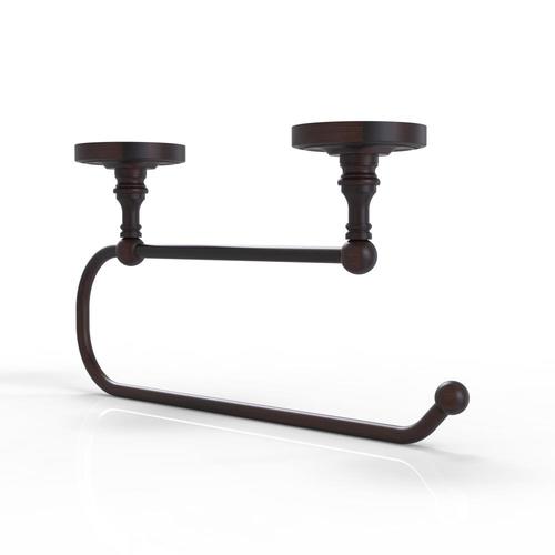 Allied Brass Metal Mounted Bronze Paper Towel Holder in the