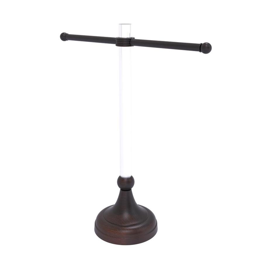 lowes free standing towel rack