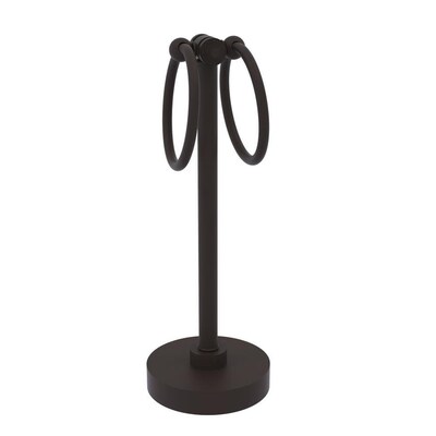 Southbeach Oil Rubbed Bronze Freestanding Floor Towel Ring Southbeach Oil Rubbed Bronze Freestanding Floor Towel Ring