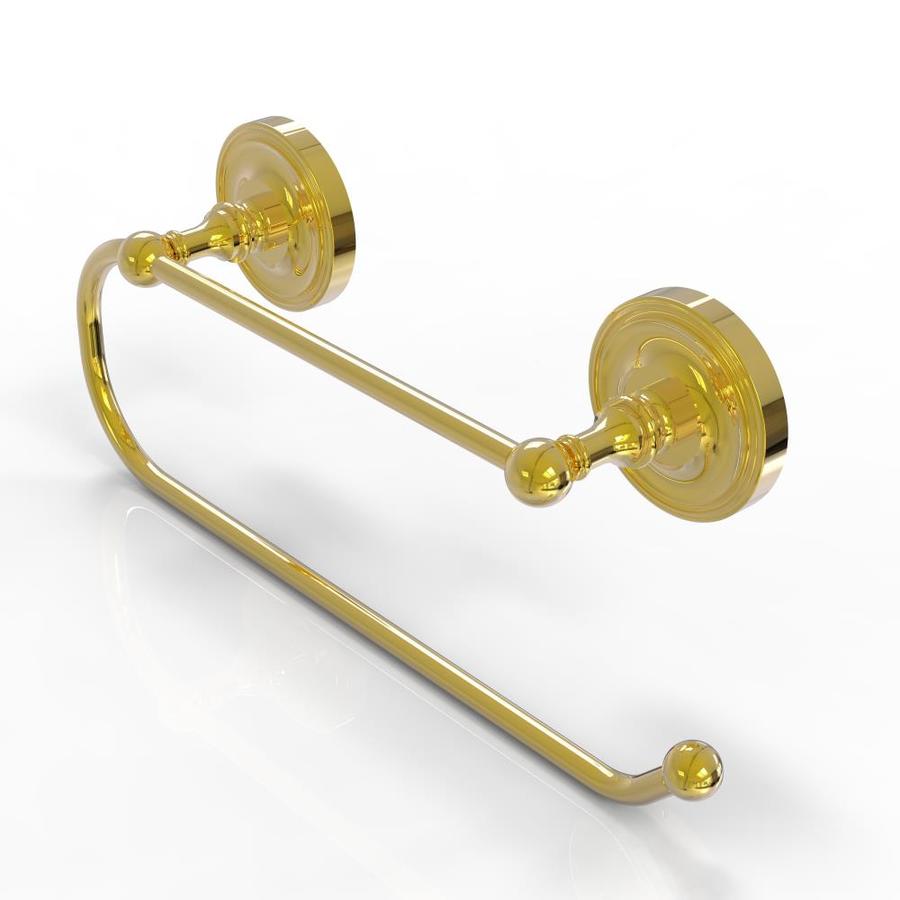 brass paper towel stand