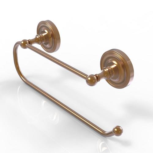 Allied Brass Metal Mounted Brushed Bronze Paper Towel Holder In The Paper Towel Holders