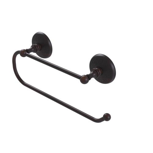 Allied Brass Metal Mounted Bronze Paper Towel Holder in the