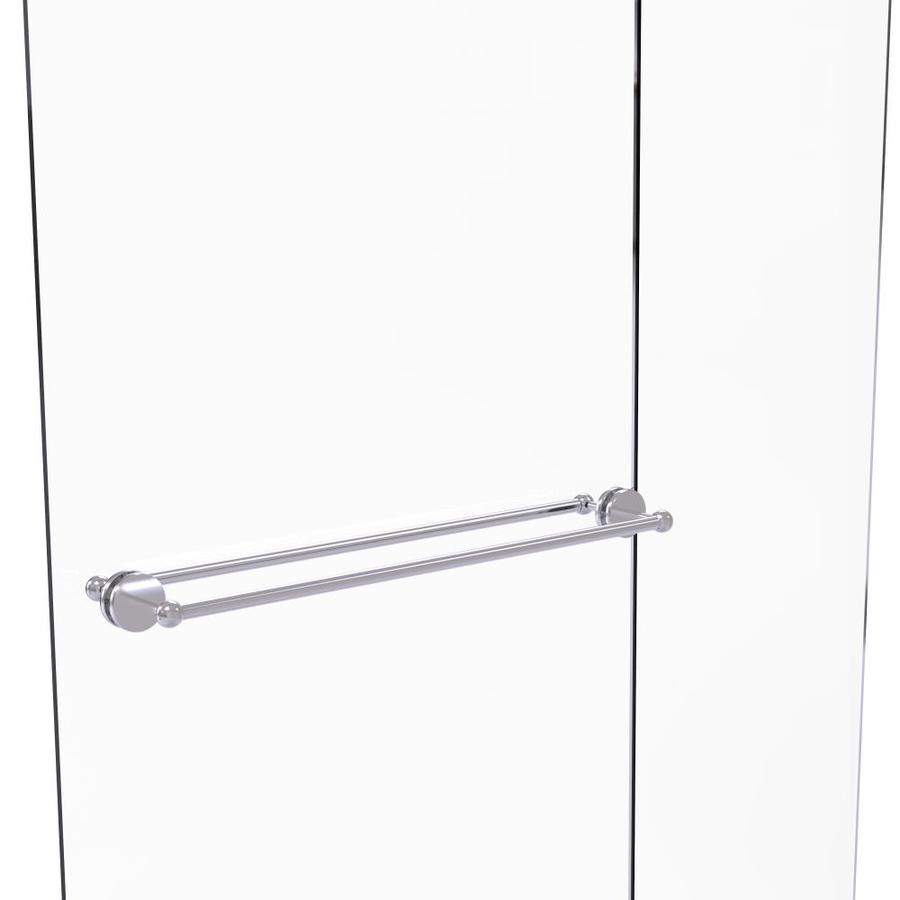 Allied Brass Prestige Skyline 30 In Double Satin Chrome Wall Mount